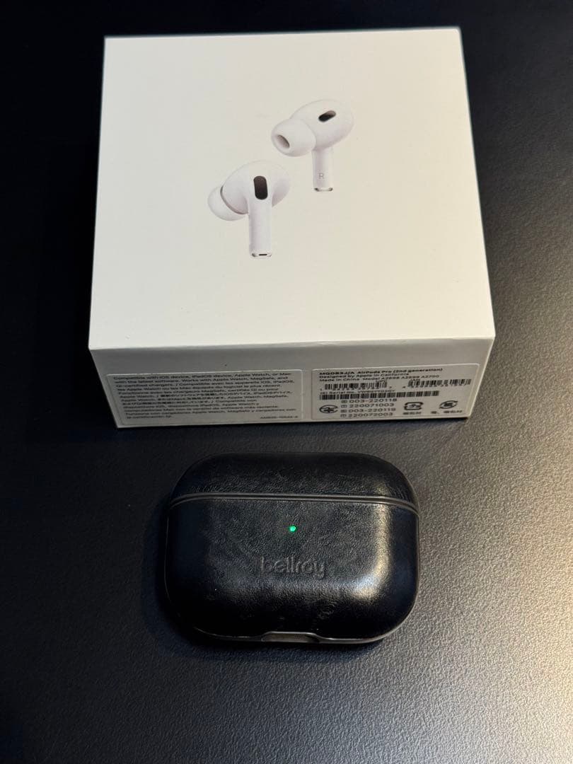 AirPods Pro 2 本体 美品 MagSafe充電ケース 付