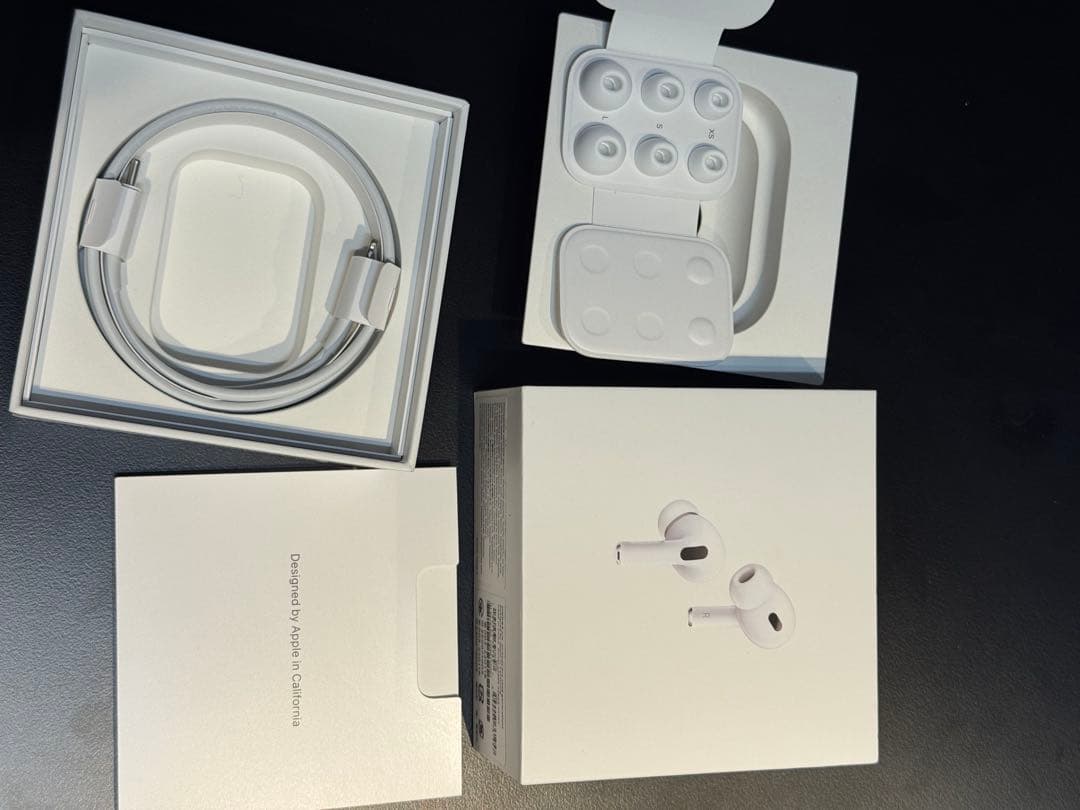 AirPods Pro 2 本体 美品 MagSafe充電ケース 付