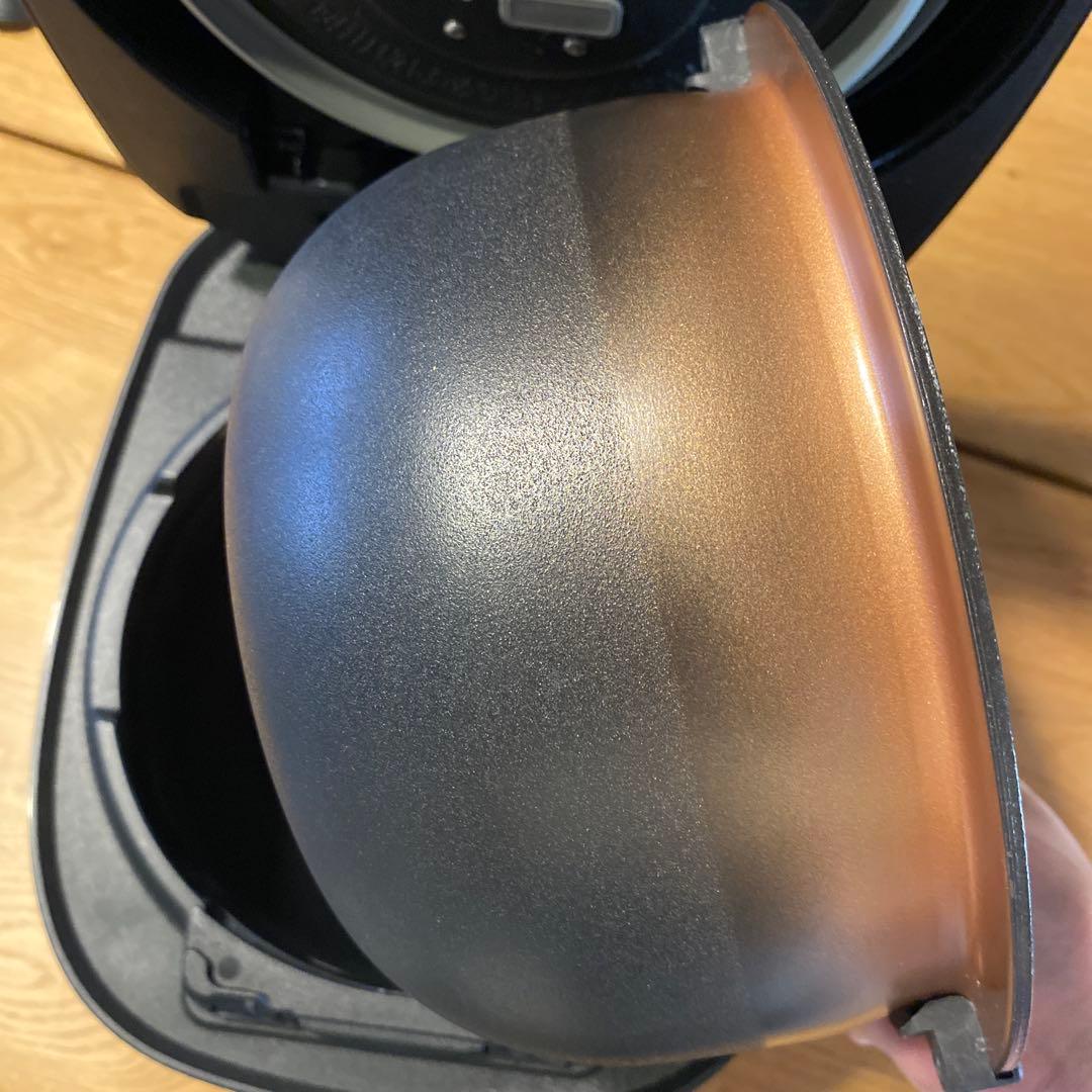 タイガー圧力IHジャー炊飯器JPL-SC10ブラック