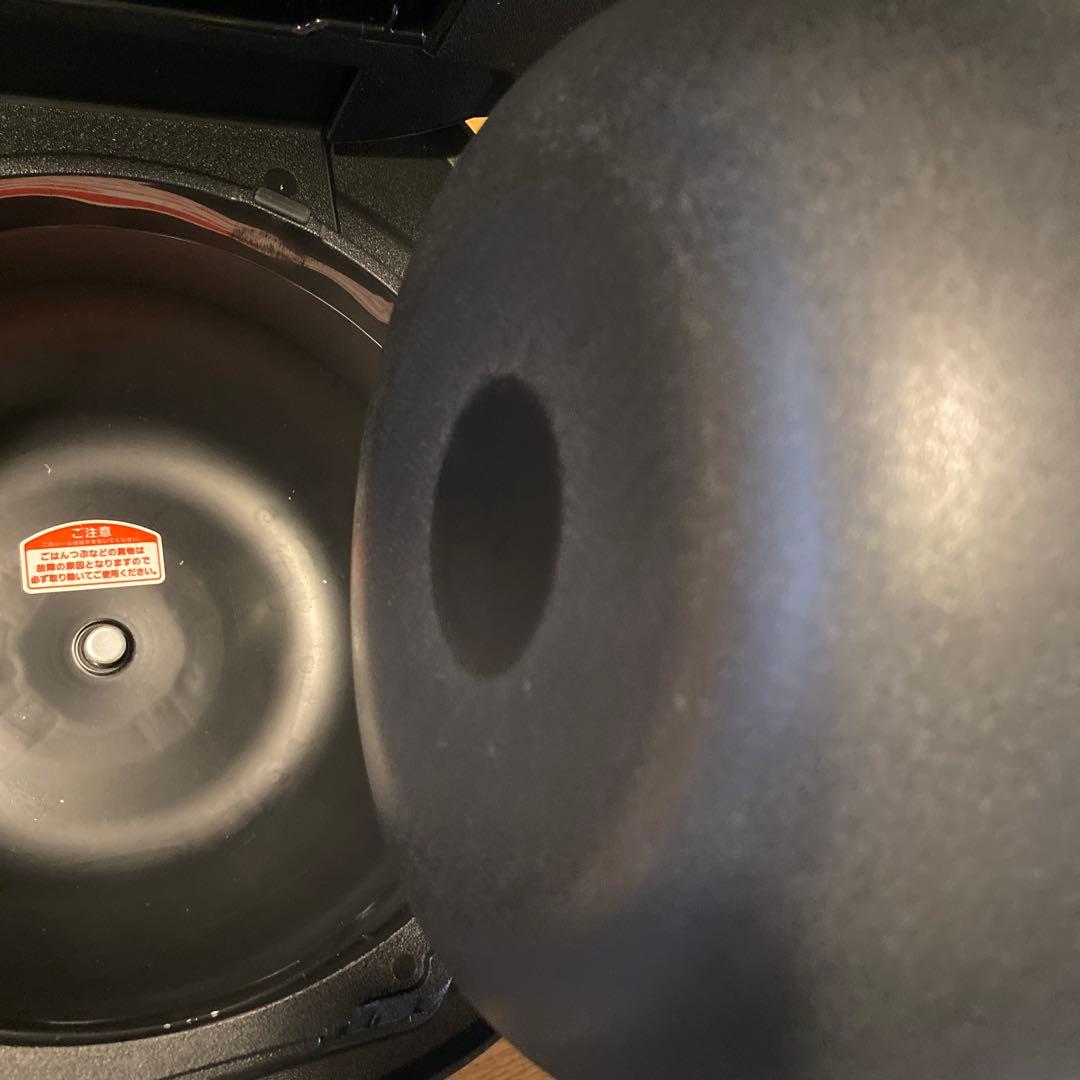 タイガー圧力IHジャー炊飯器JPL-SC10ブラック