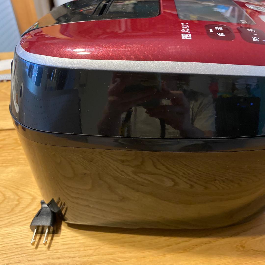 タイガー圧力IHジャー炊飯器JPL-SC10ブラック