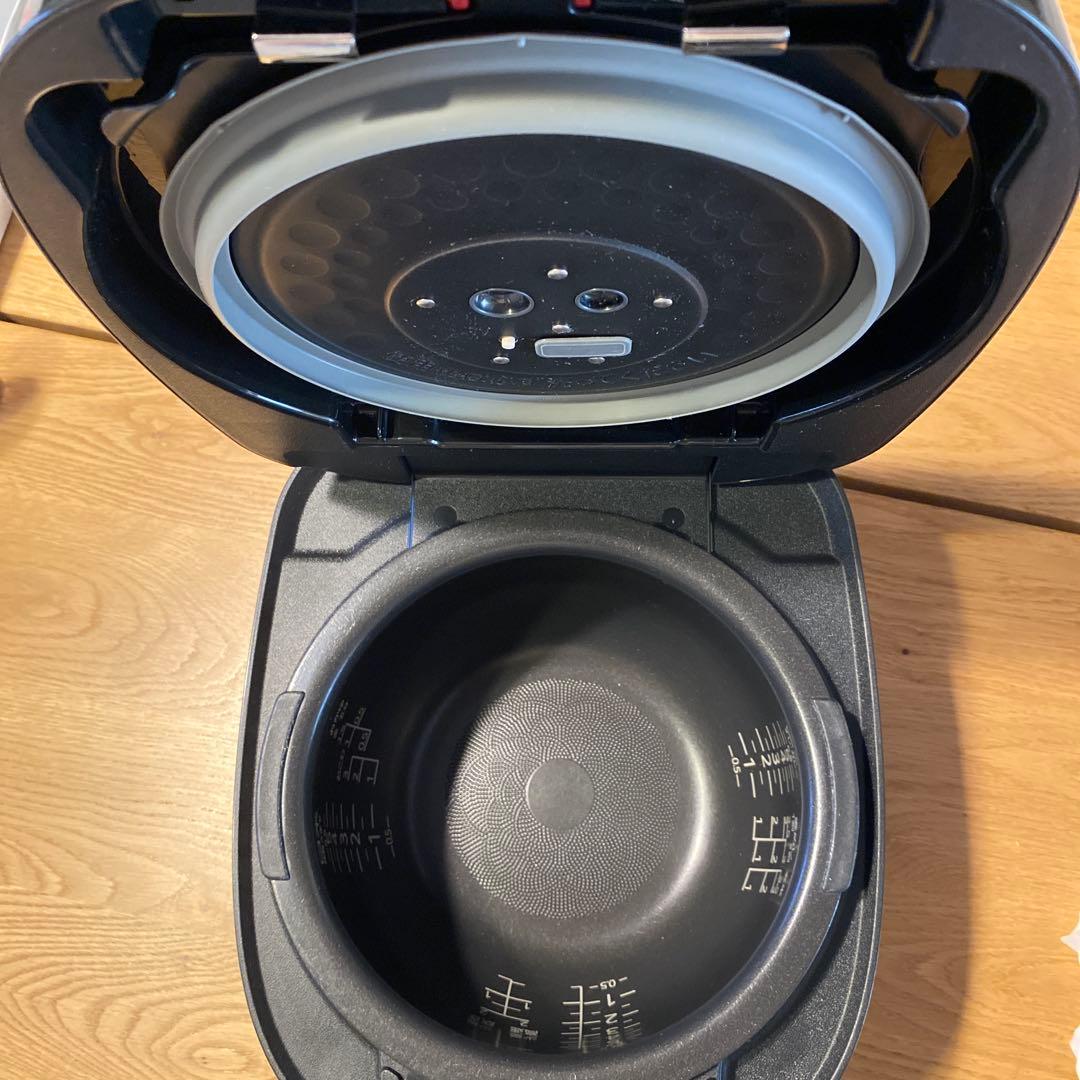 タイガー圧力IHジャー炊飯器JPL-SC10ブラック