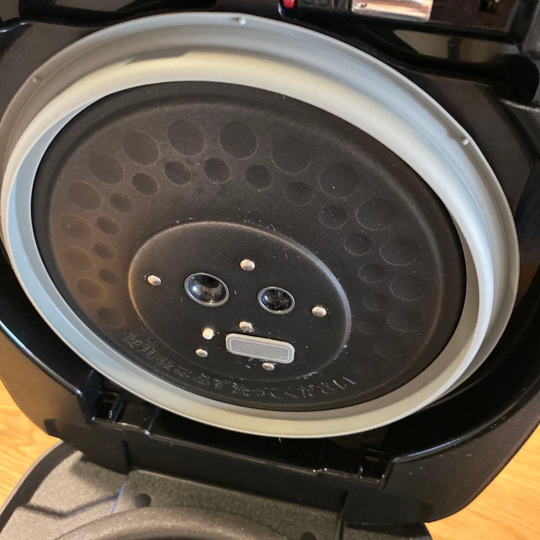 タイガー圧力IHジャー炊飯器JPL-SC10ブラック