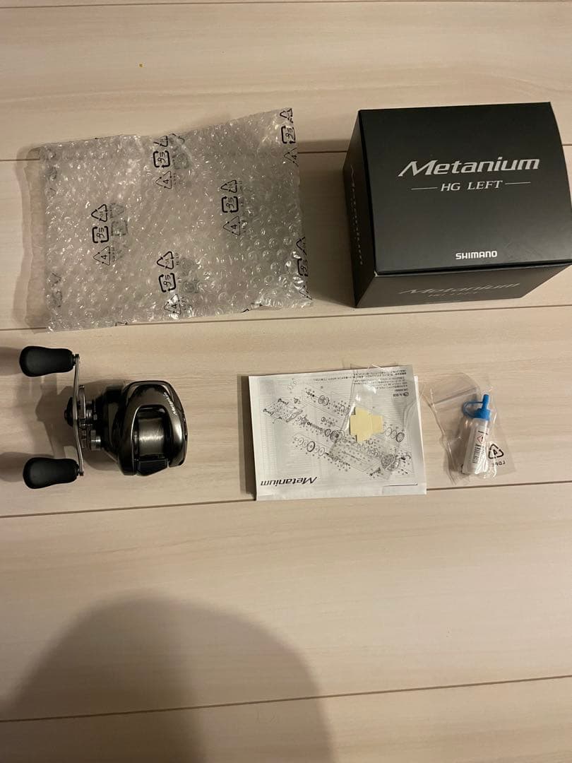 20nium HG LEFT ベイトリール