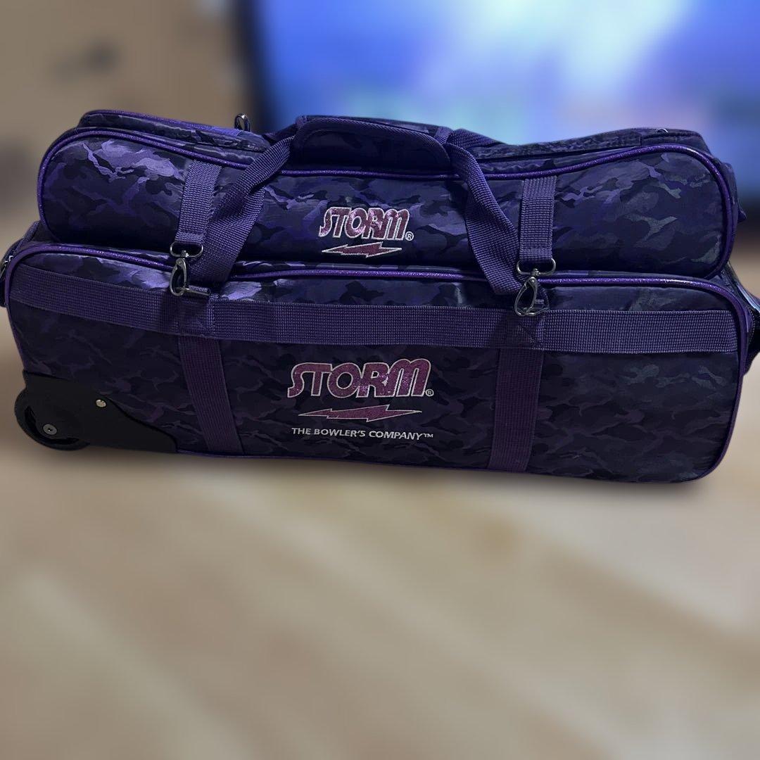 ストーム3個入りツアーキャリーバッグ