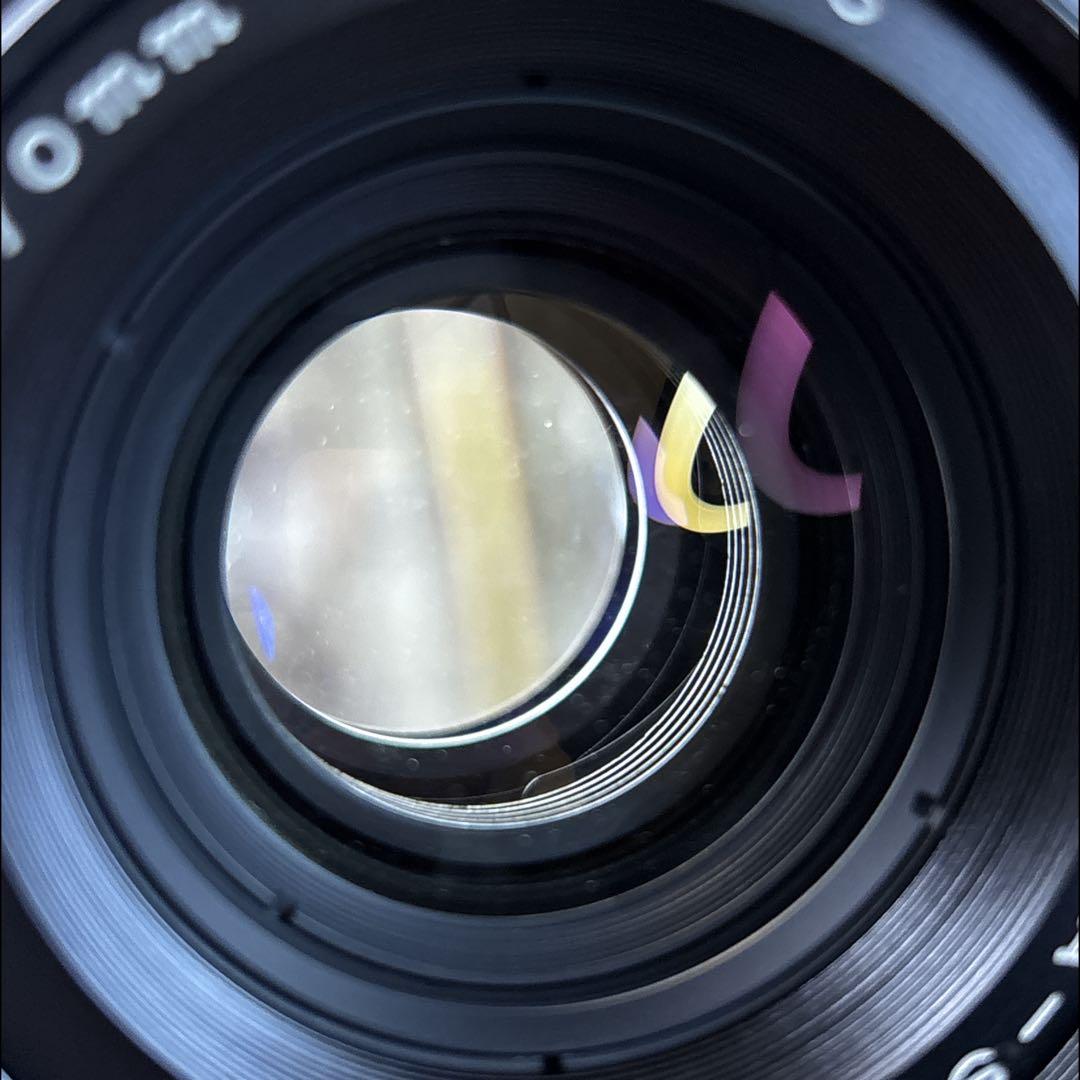 MAMIYA マミヤ SEKOR C 70mm F2.8