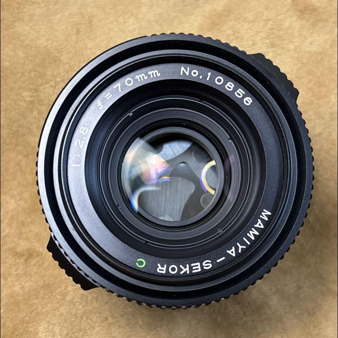 MAMIYA マミヤ SEKOR C 70mm F2.8