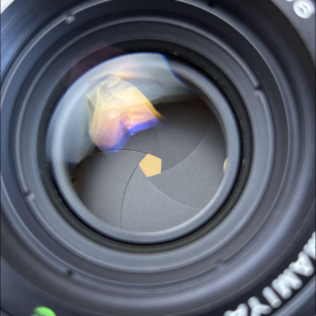 MAMIYA マミヤ SEKOR C 70mm F2.8