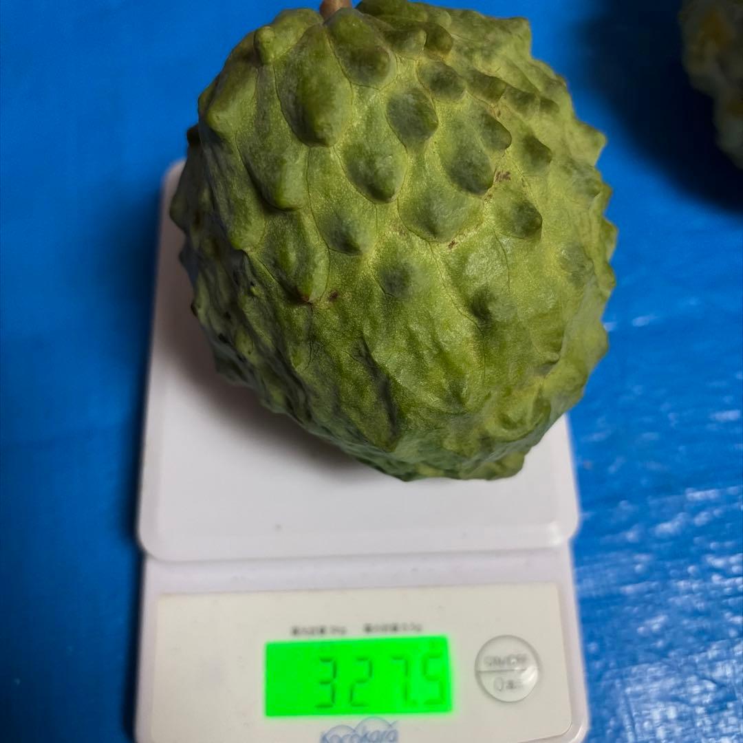 箱番号１　A級アテモヤ2199g 8136円