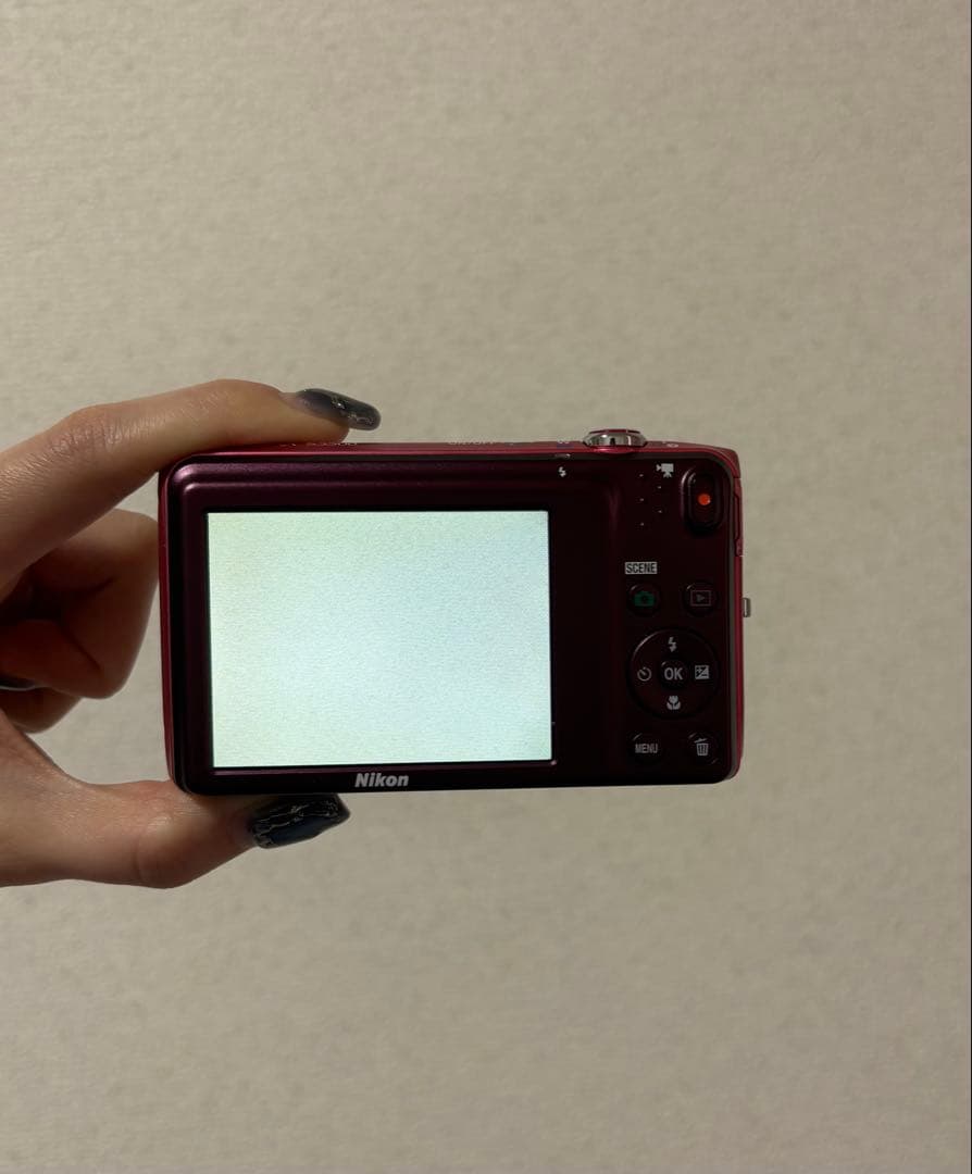動作確認済 coolpix s3500 ピンク