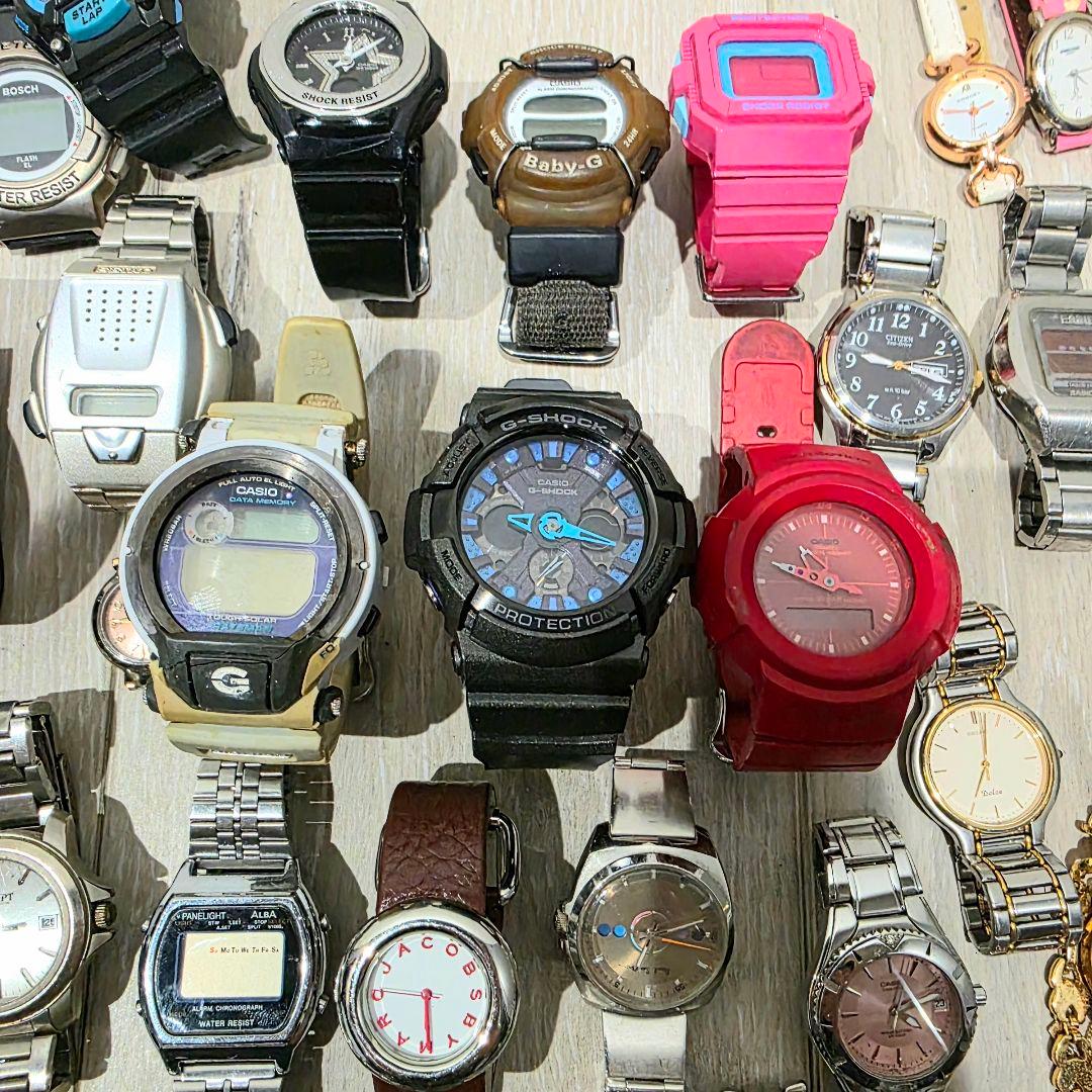 値下げG-SHOCK SEIKO CITIZEN 100本 まとめ売り!!