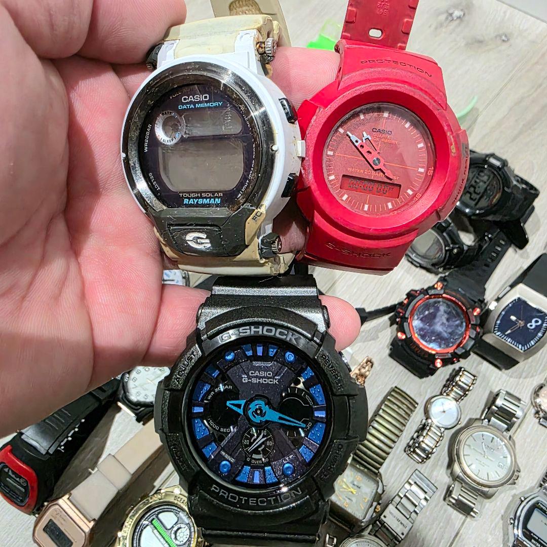 値下げG-SHOCK SEIKO CITIZEN 100本 まとめ売り!!