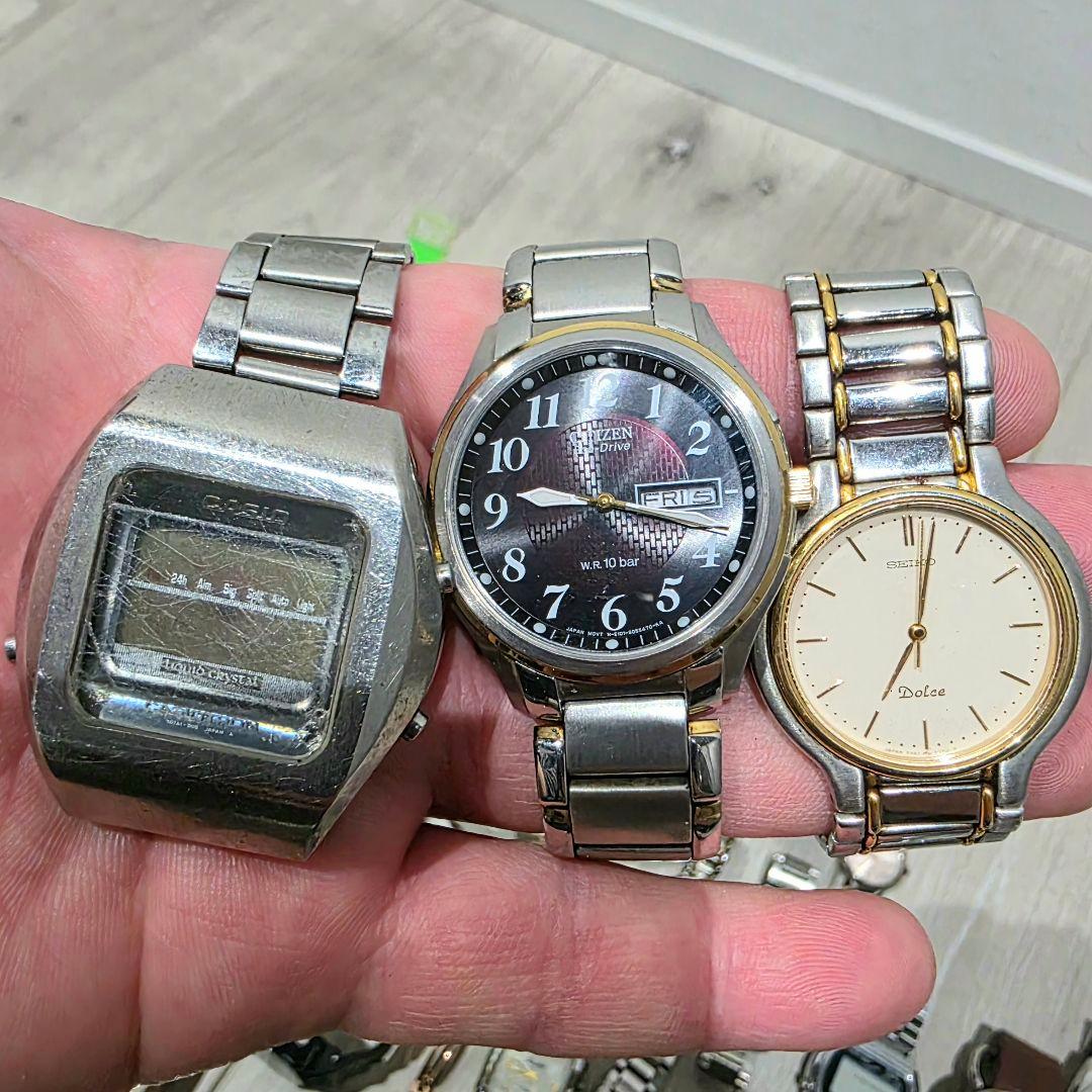 値下げG-SHOCK SEIKO CITIZEN 100本 まとめ売り!!