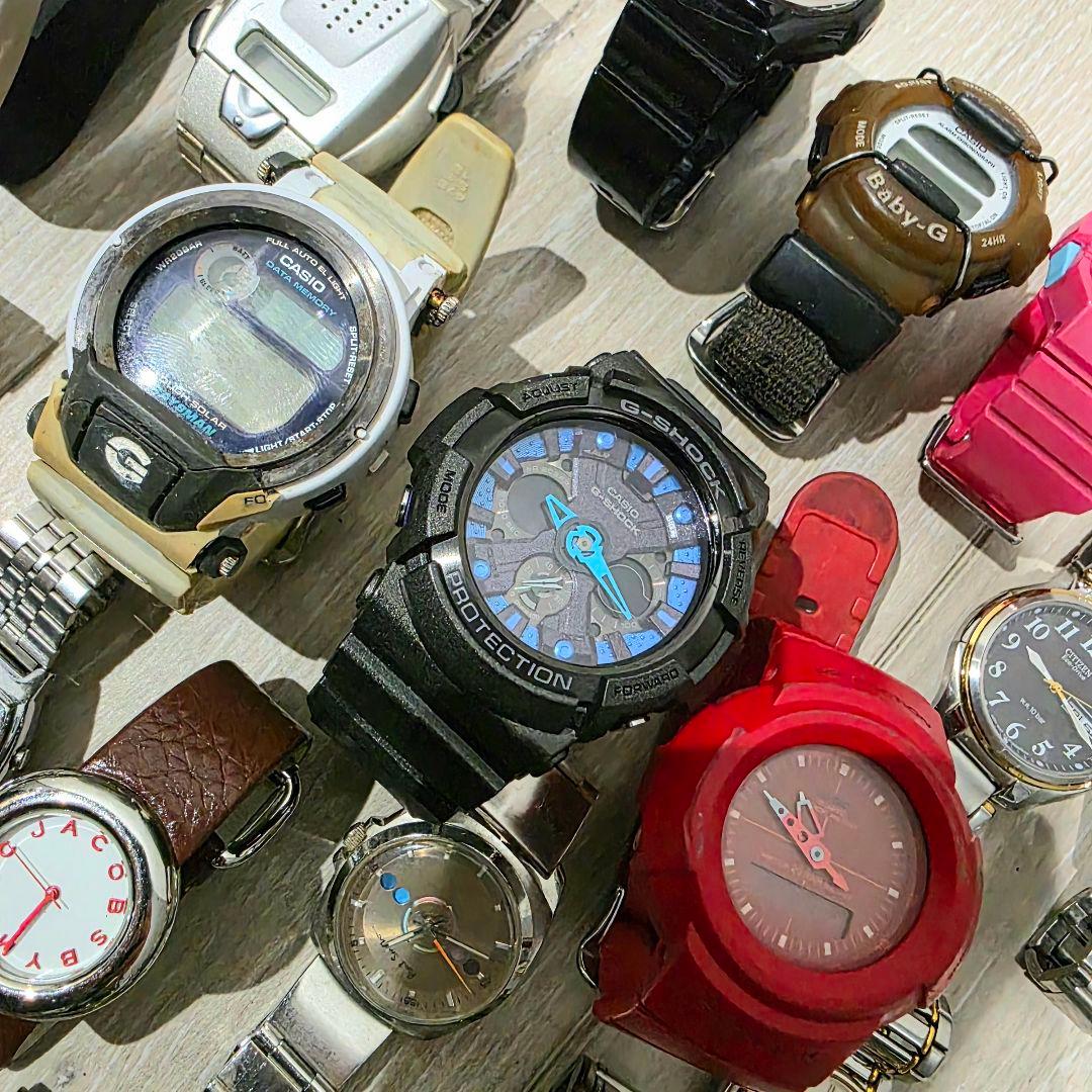 値下げG-SHOCK SEIKO CITIZEN 100本 まとめ売り!!