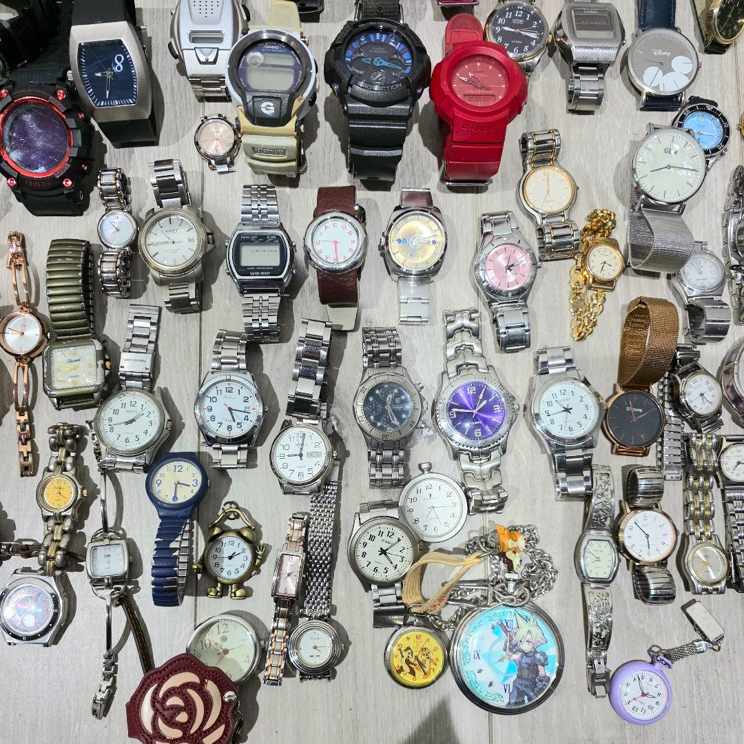 値下げG-SHOCK SEIKO CITIZEN 100本 まとめ売り!!