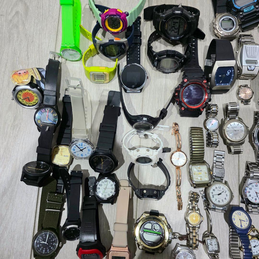 値下げG-SHOCK SEIKO CITIZEN 100本 まとめ売り!!