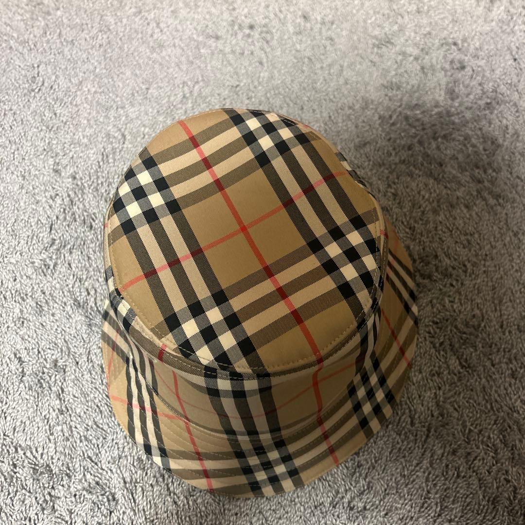 【美品】 BURBERRYバケハ 最終値下げ‼️