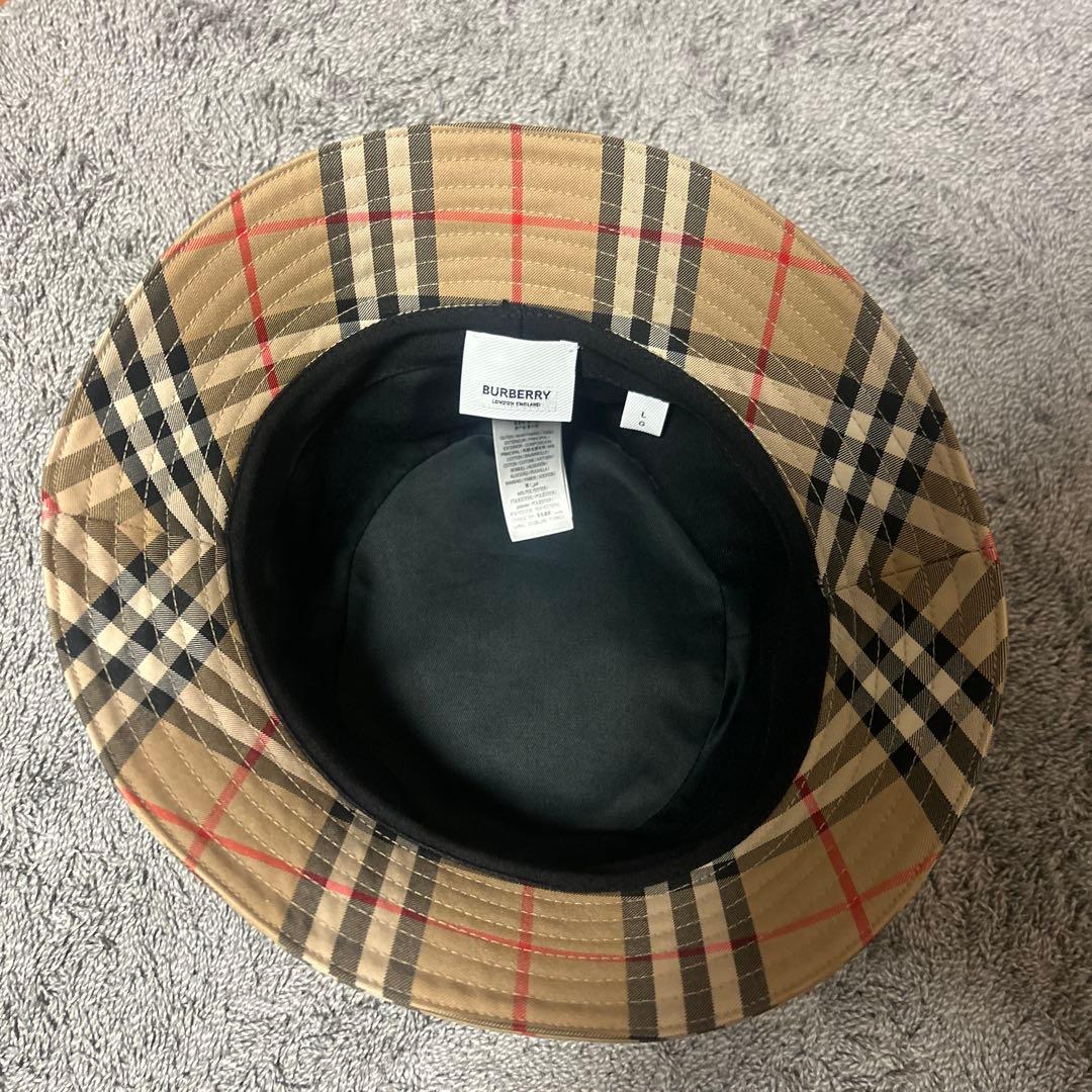 【美品】 BURBERRYバケハ 最終値下げ‼️