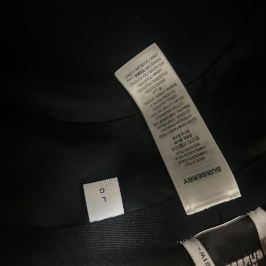 【美品】 BURBERRYバケハ 最終値下げ‼️
