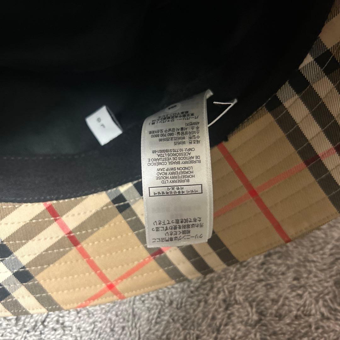 【美品】 BURBERRYバケハ 最終値下げ‼️