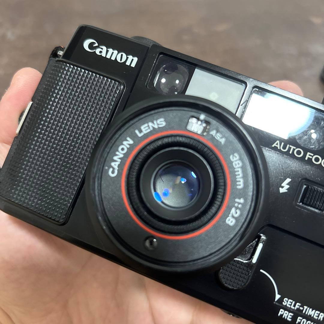 【極上品・完動品】Canon キャノン AF35M 38mm f:2.8