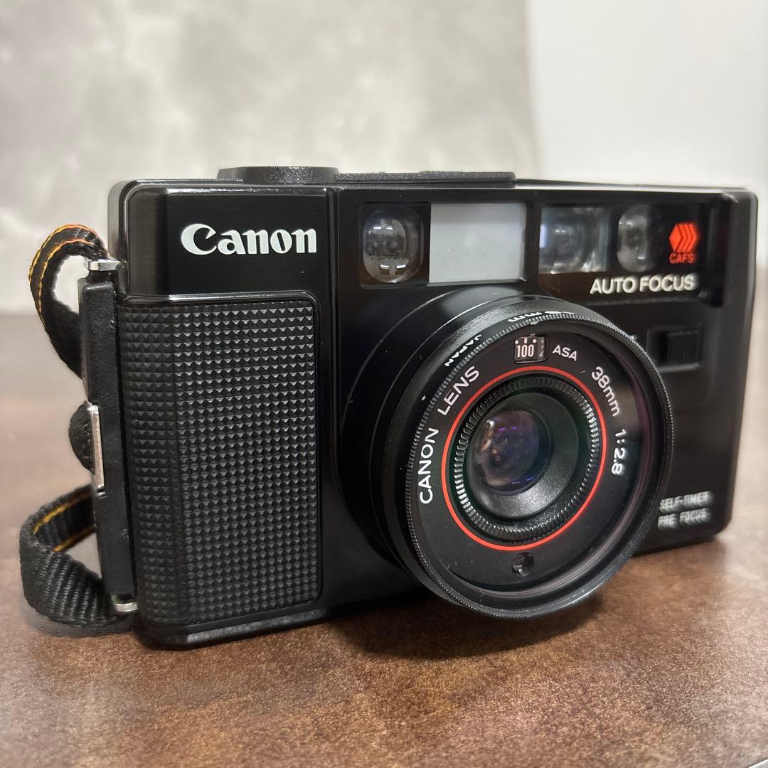 【極上品・完動品】Canon キャノン AF35M 38mm f:2.8