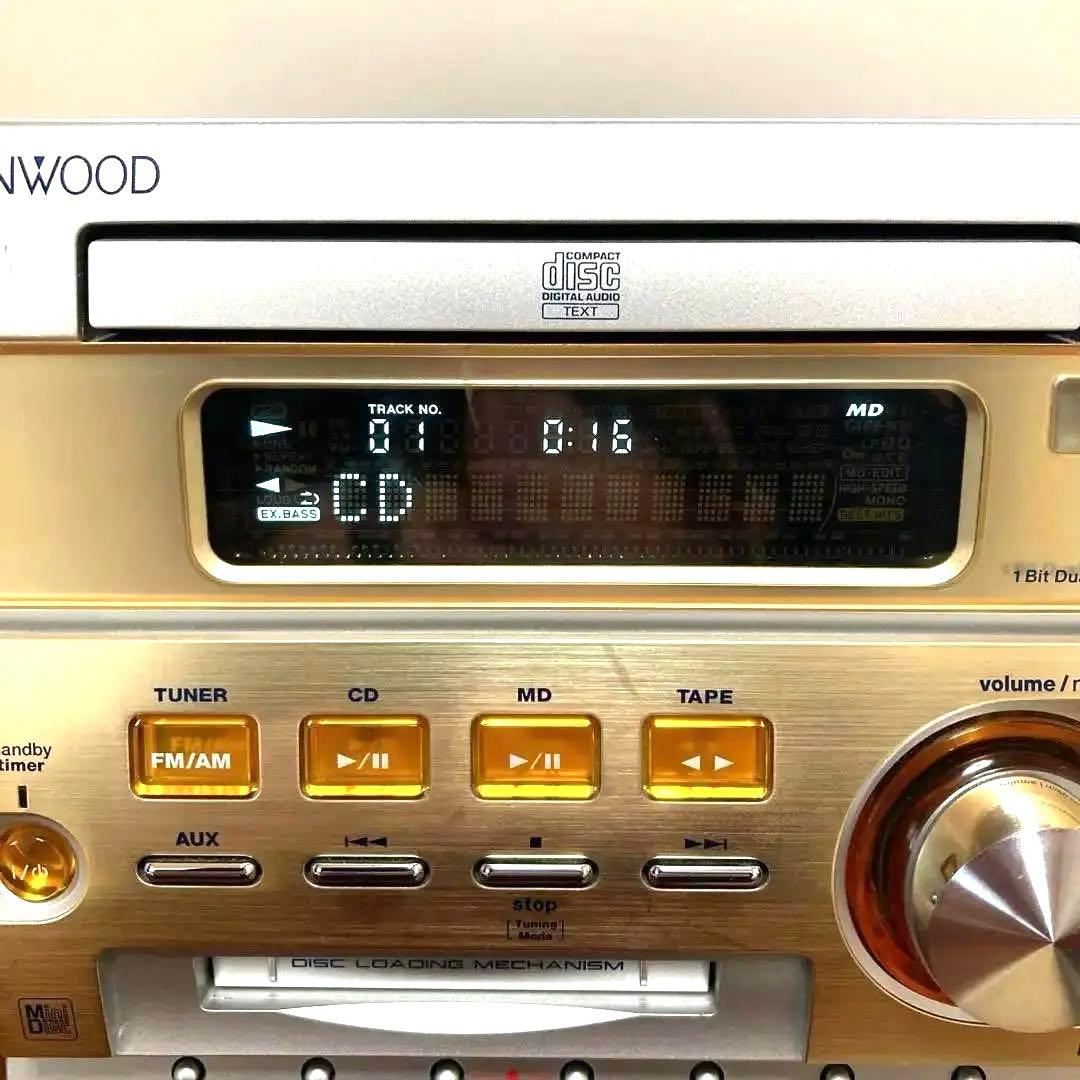 【貴重な逸品】KENWOOD SJ3MDリモコン付き