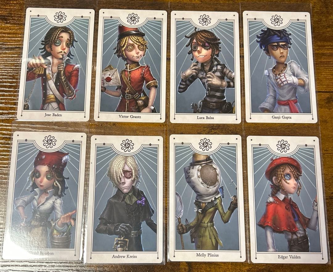 【バラ売り不可】第五人格　アルカナカードセット