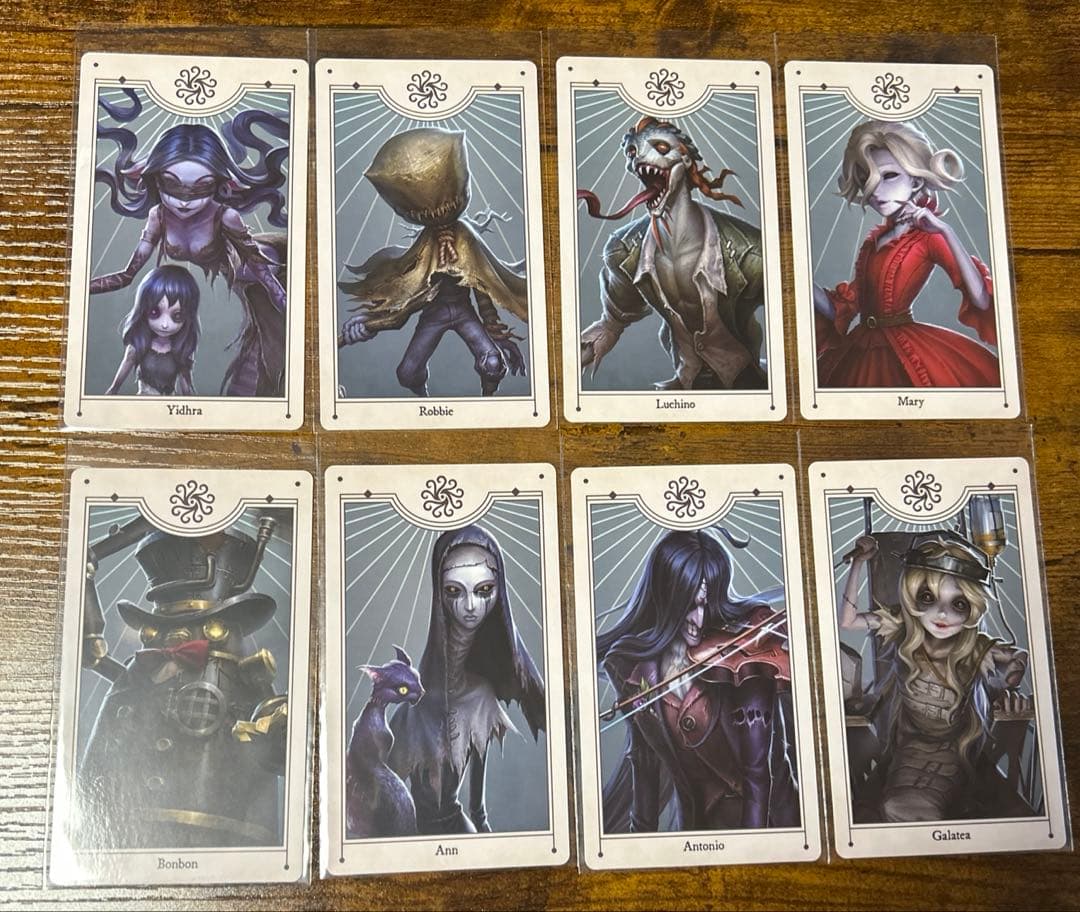 【バラ売り不可】第五人格　アルカナカードセット