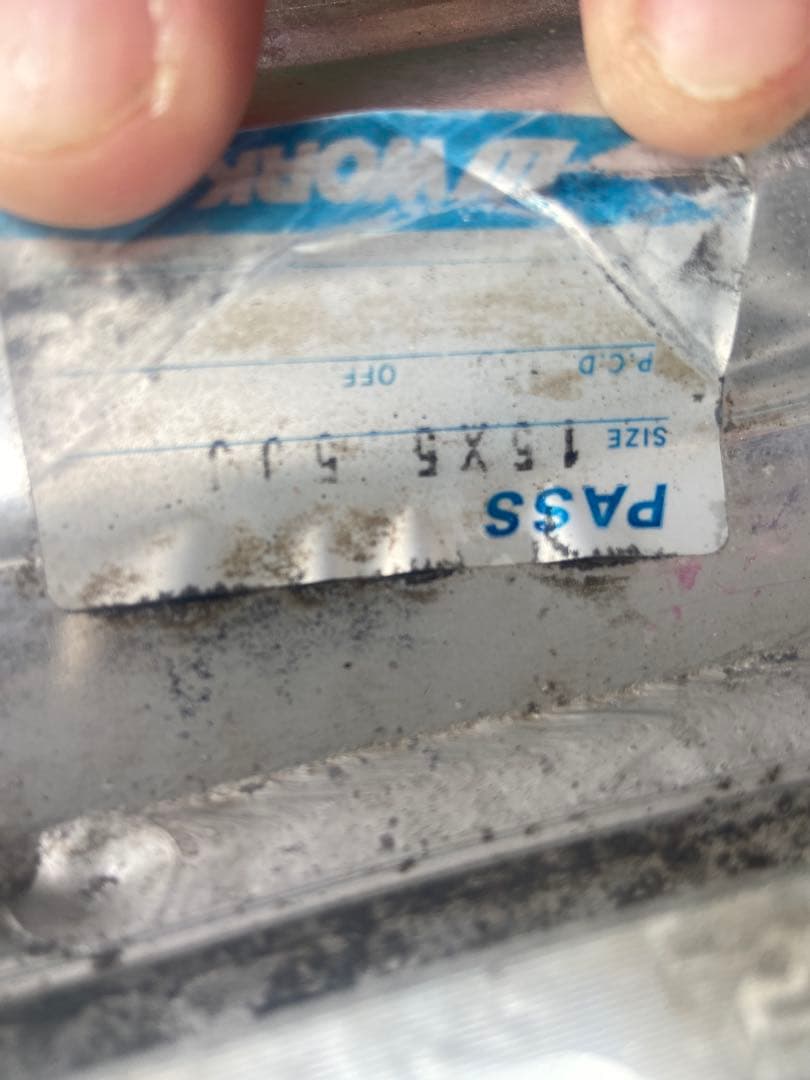 ワークユーロライン15インチ