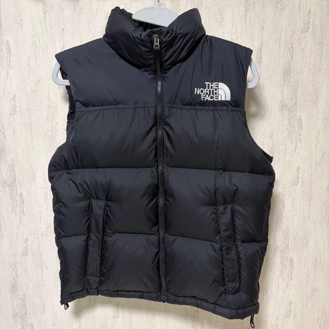 THE NORTH FACE 黒 ダウンベストND91843
