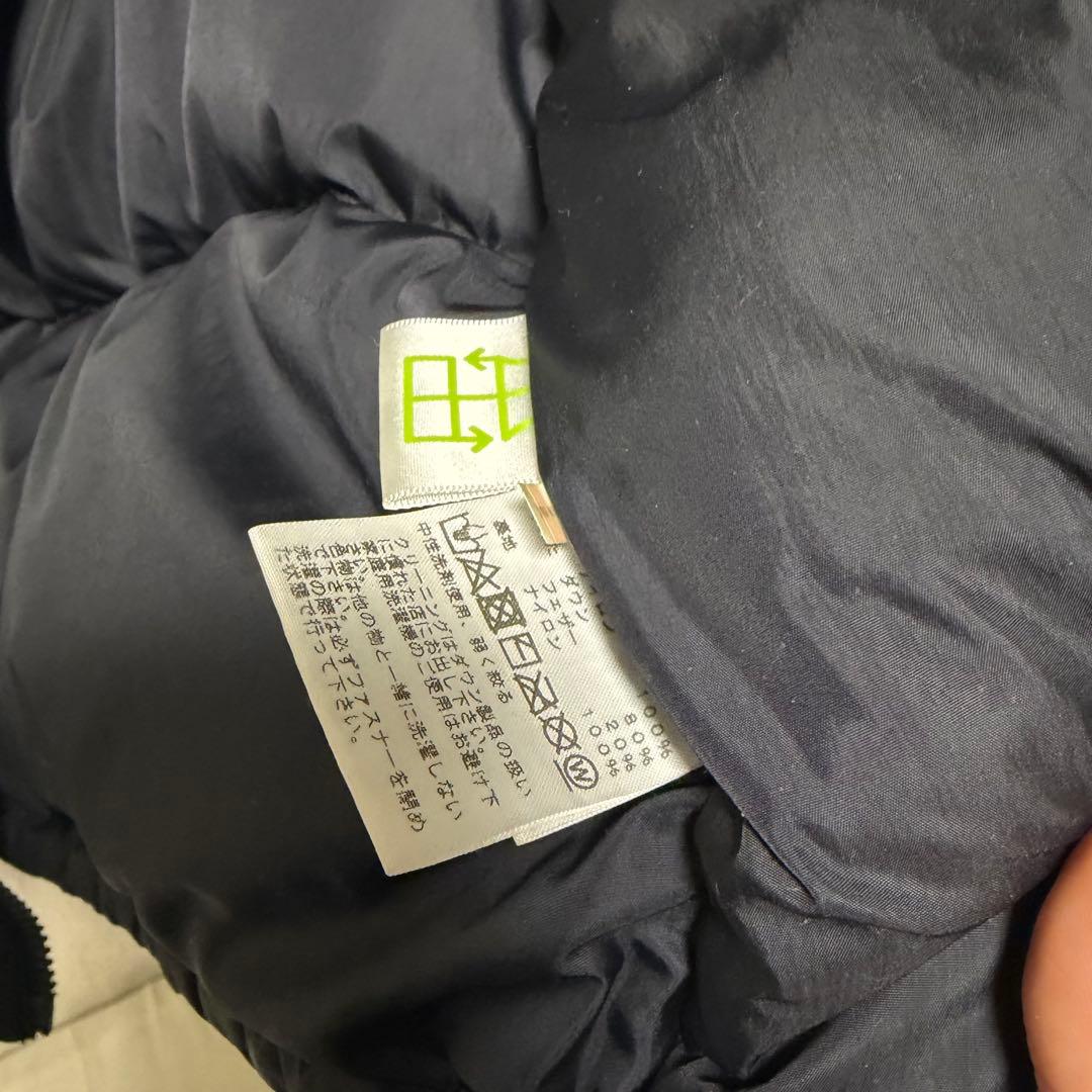 THE NORTH FACE 黒 ダウンベストND91843