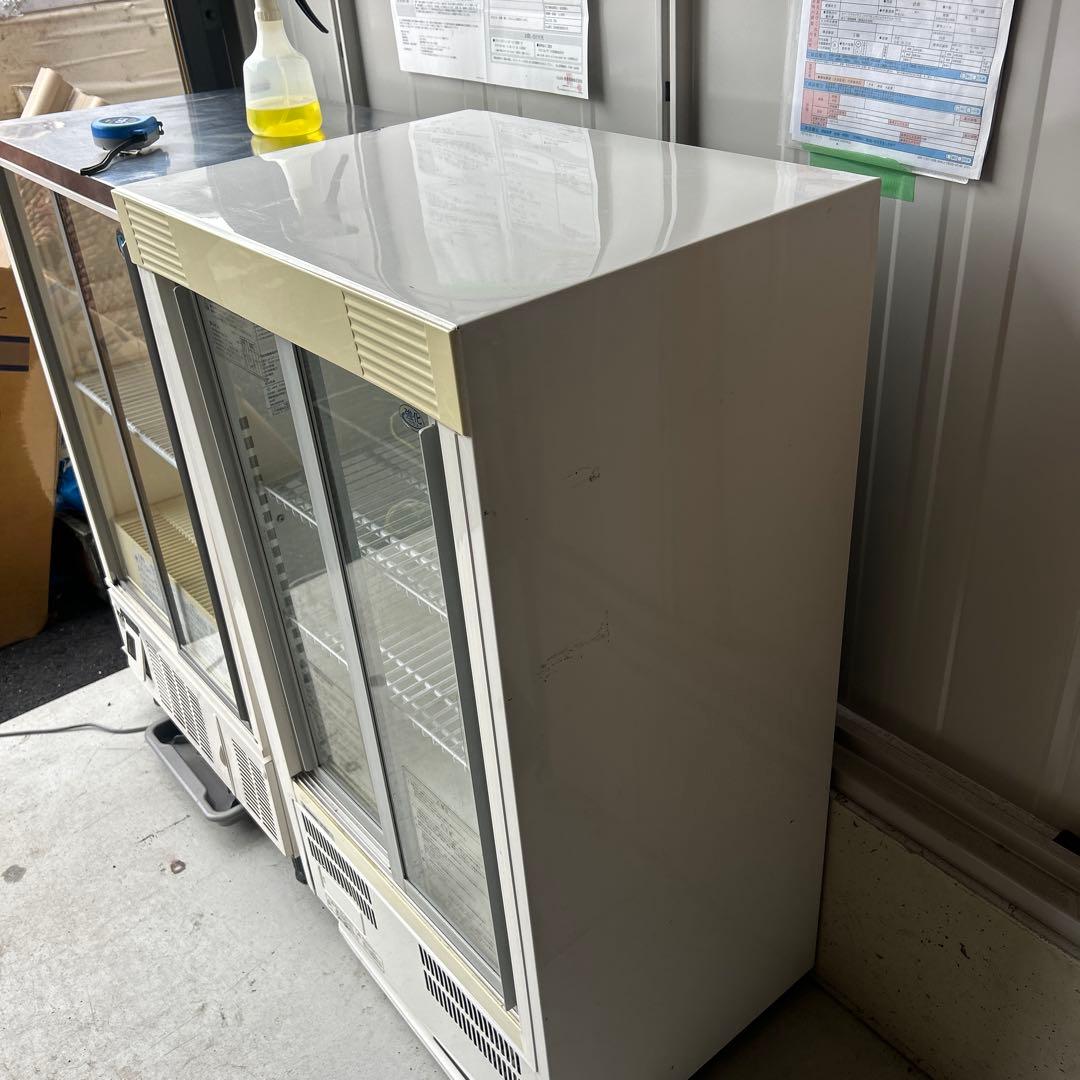 サンデン【冷蔵ショーケース】SMR-M66NB