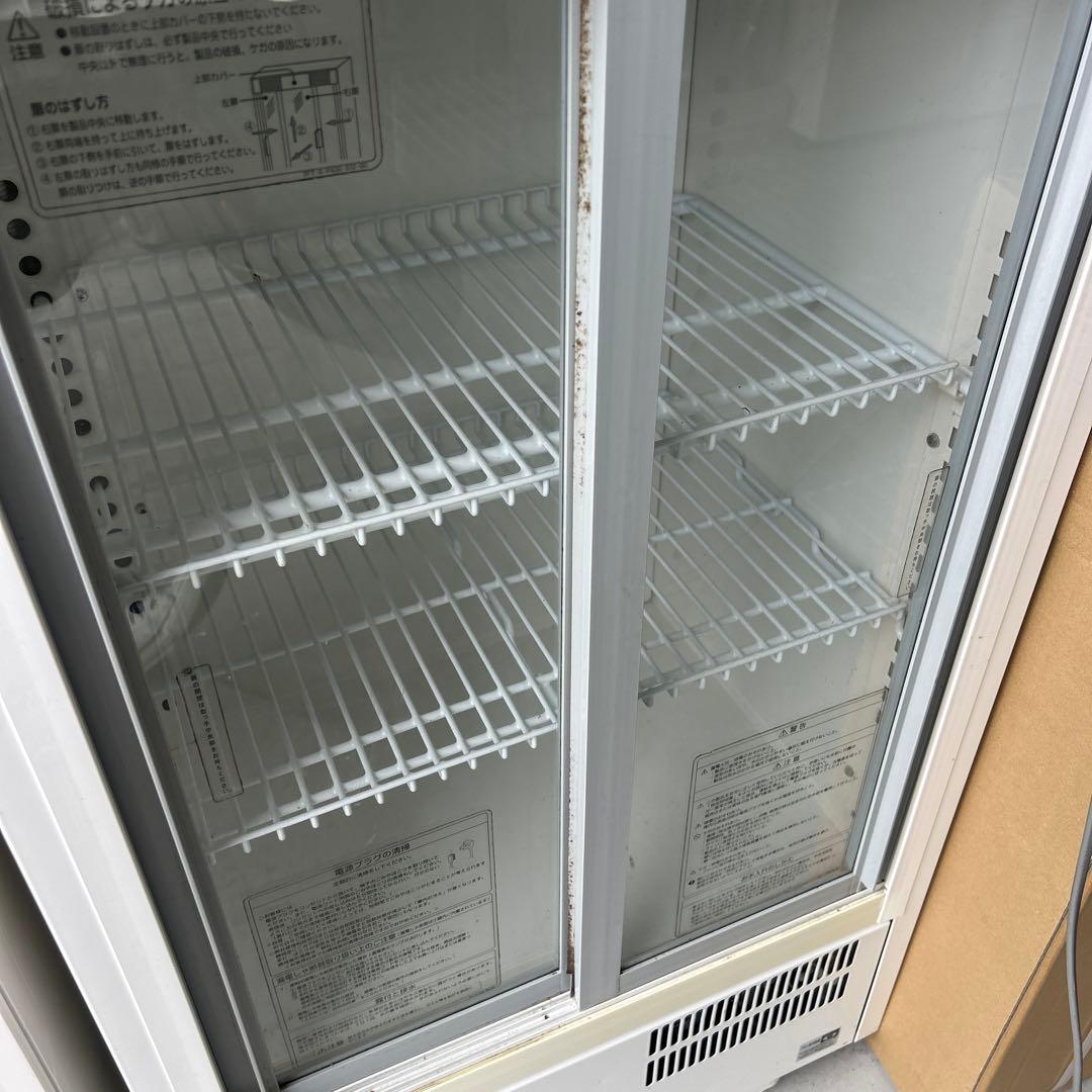 サンデン【冷蔵ショーケース】SMR-M66NB