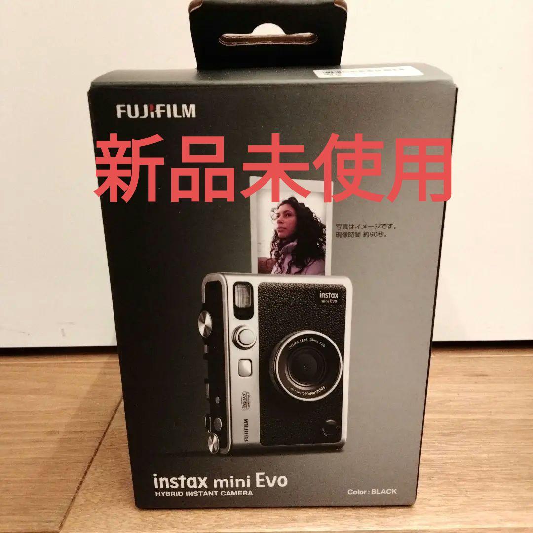 「新品」FUJIFILM instax mini Evo ブラック　type-B