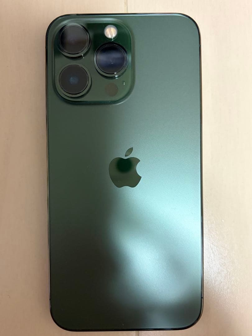 iPhone13 Proアルパイングリーン 512GB SIMフリー 付属品付