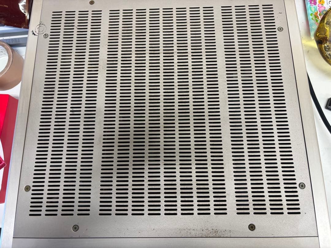 Sony TA-FA7ES アンプ シルバー 中古