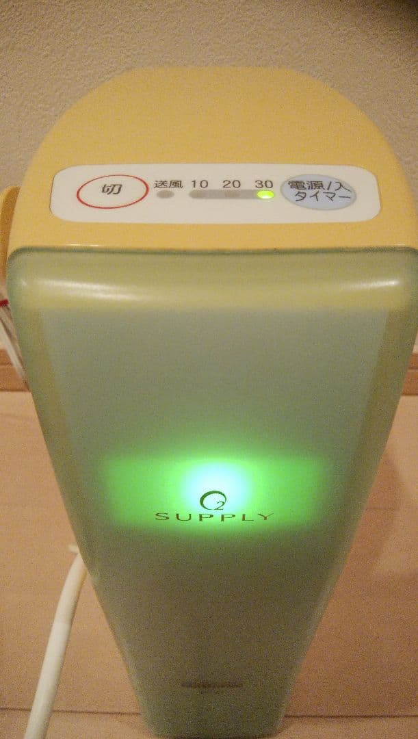 ナショナル　酸素エアチャージャー　MS-X1