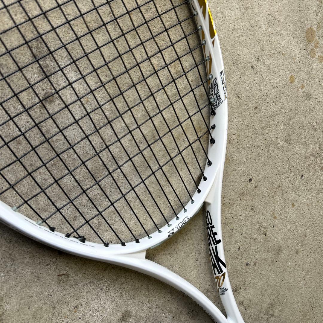 YONEX☆ジオブレイクソフトテニスラケット☆GEOBREAK70V前衛