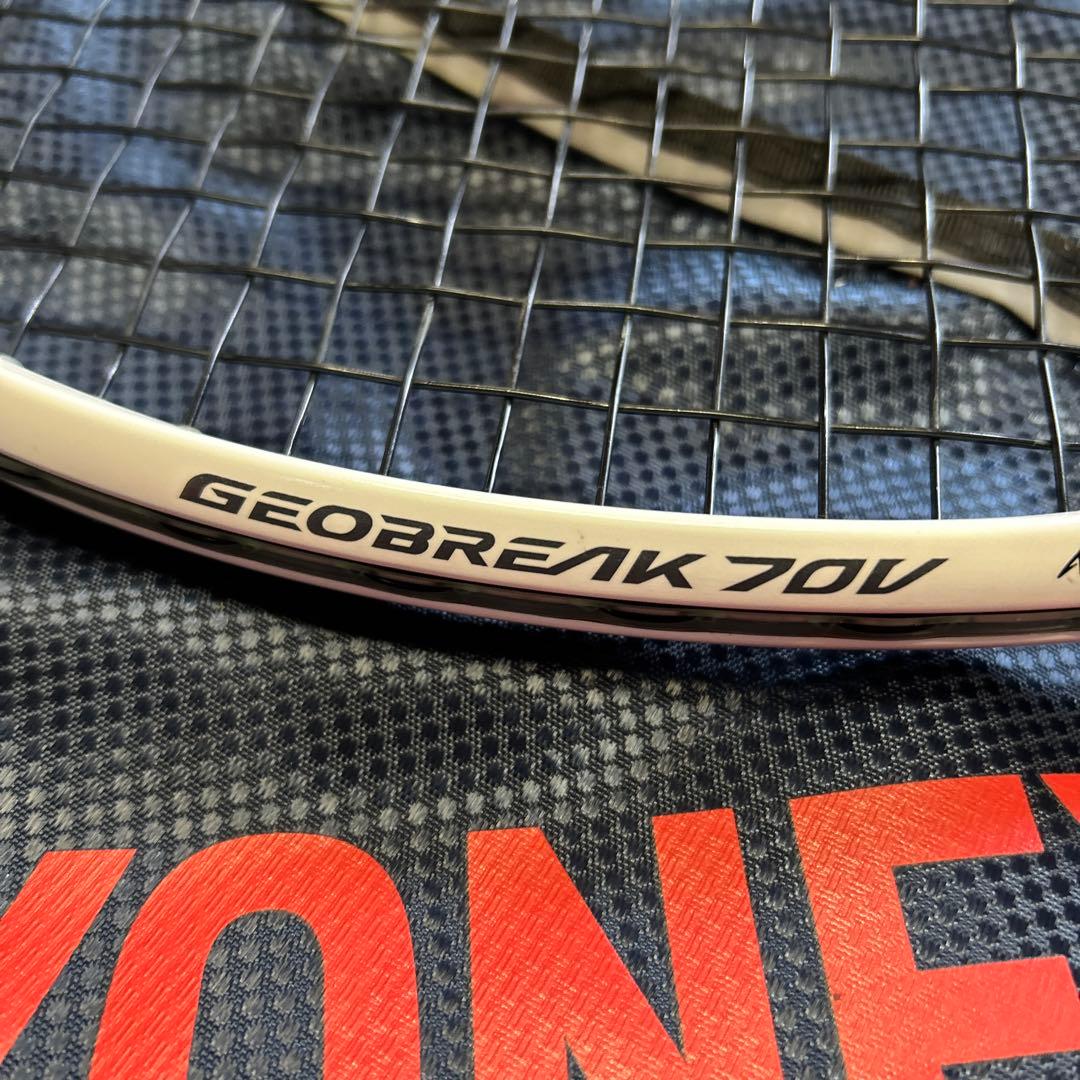 YONEX☆ジオブレイクソフトテニスラケット☆GEOBREAK70V前衛
