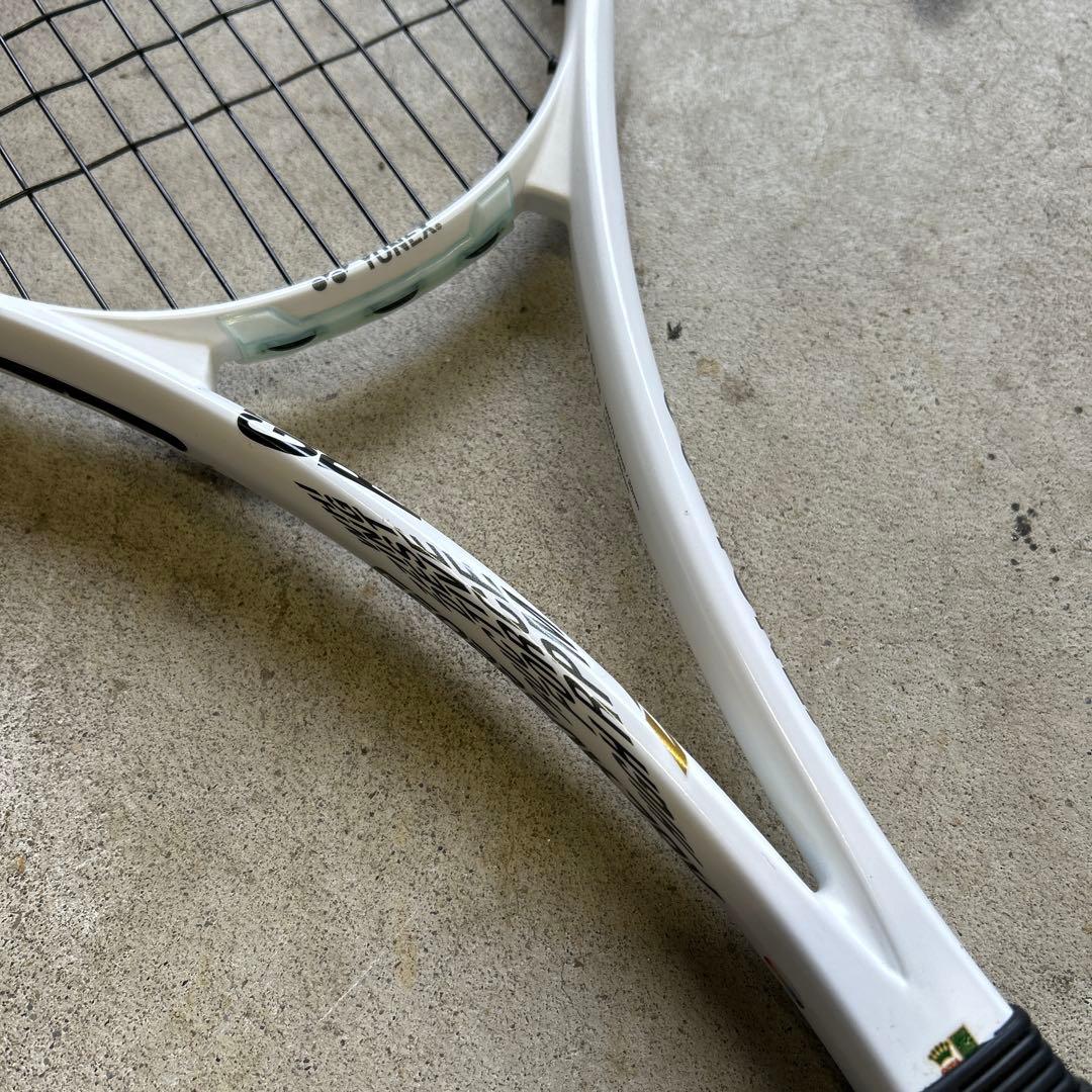 YONEX☆ジオブレイクソフトテニスラケット☆GEOBREAK70V前衛