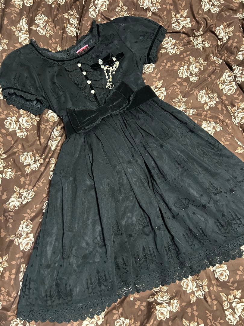 BABY,THESTARS SHINE BRIGHTシャンデリアフロッキー　OP