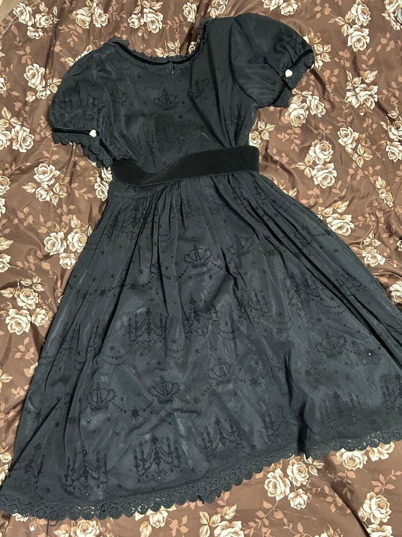 BABY,THESTARS SHINE BRIGHTシャンデリアフロッキー　OP