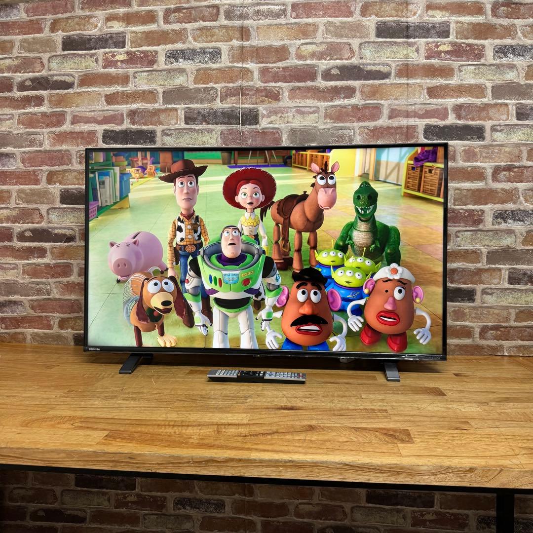 東芝 43V型 4K液晶テレビ 43C350X REGZA ネット動画アプリ対応