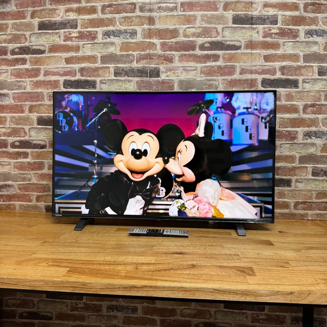 東芝 43V型 4K液晶テレビ 43C350X REGZA ネット動画アプリ対応