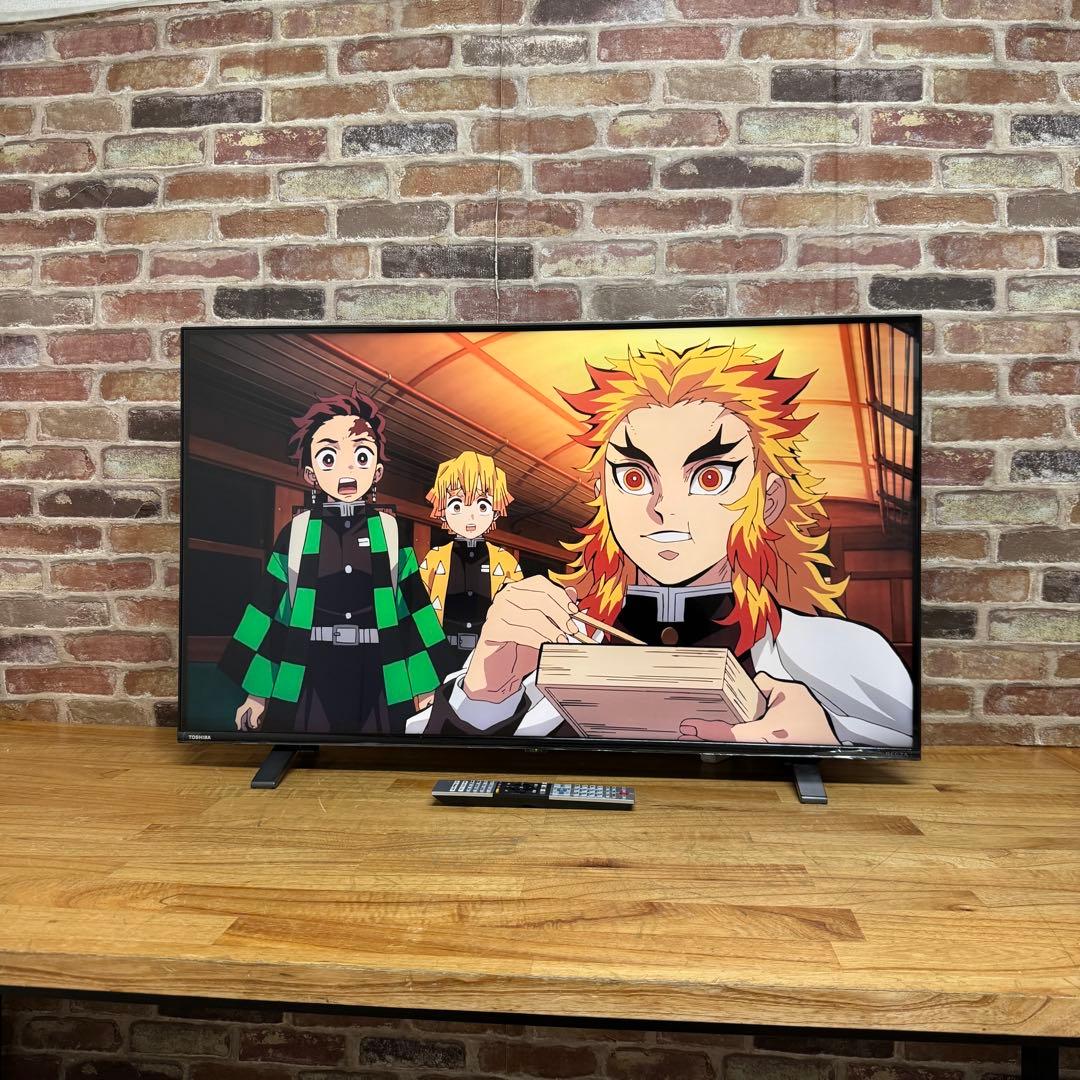 東芝 43V型 4K液晶テレビ 43C350X REGZA ネット動画アプリ対応