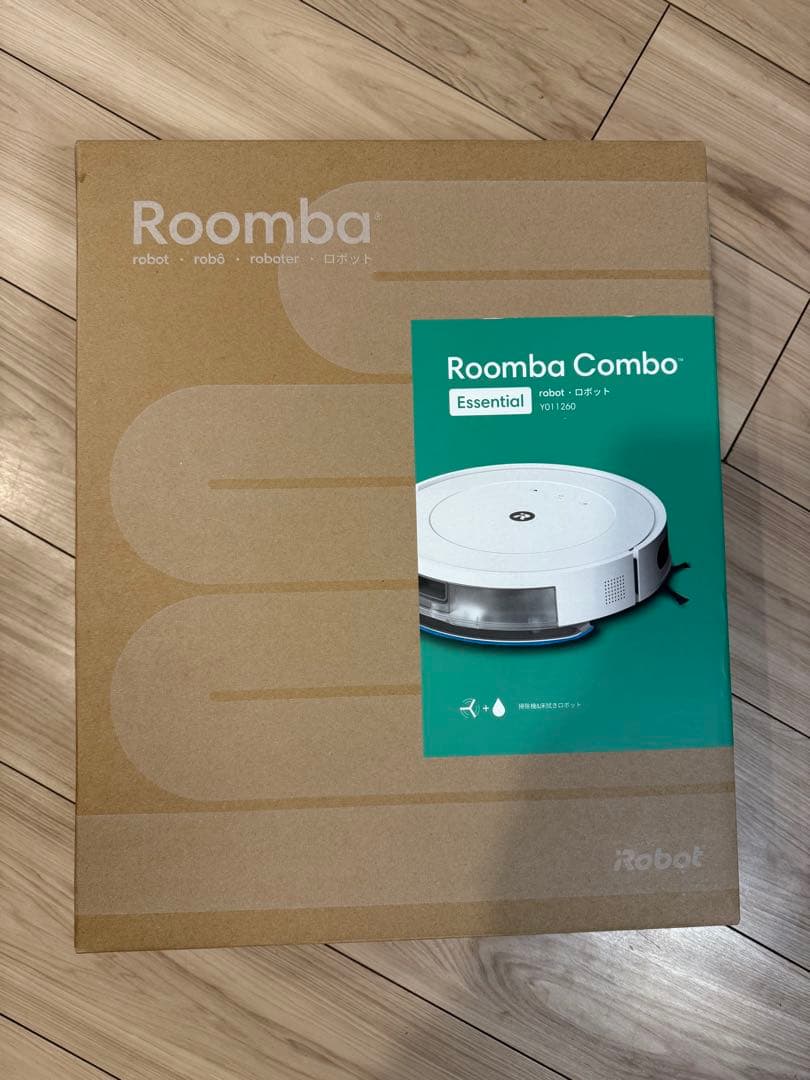 ⭐️新品⭐️iRobot Roomba Combo Essential