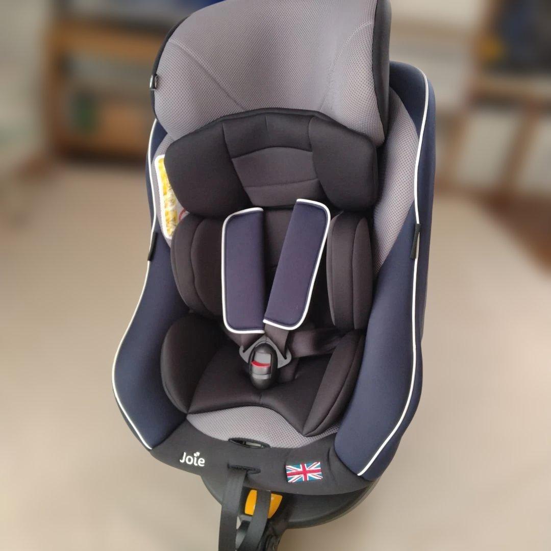 こなつ様Joie回転式チャイルドシート紺Arc360°　アイソフィックス 取説有