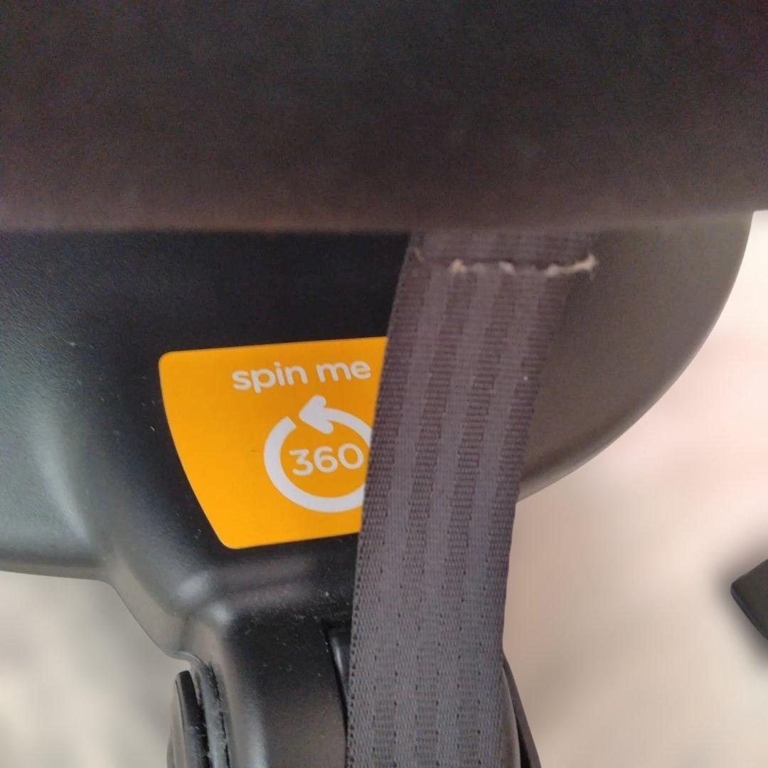 こなつ様Joie回転式チャイルドシート紺Arc360°　アイソフィックス 取説有