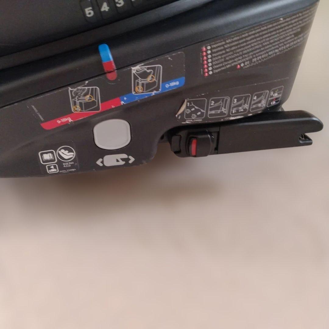 こなつ様Joie回転式チャイルドシート紺Arc360°　アイソフィックス 取説有